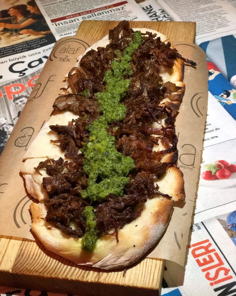 Alaf 2Tek Bodrum Pizza