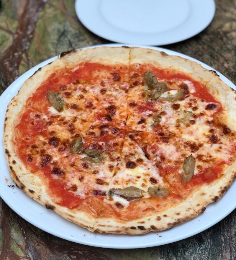 Antica Locanda Istanbul Arnavutköy Pizza
