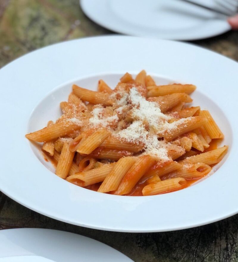 Antica Locanda Istanbul Arnavutköy Penne Makarna
