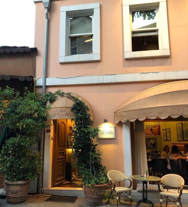 Antica Locanda Istanbul Arnavutköy Girişi