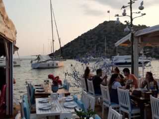 Aquarium Restaurant Bodrum Gümüşlük