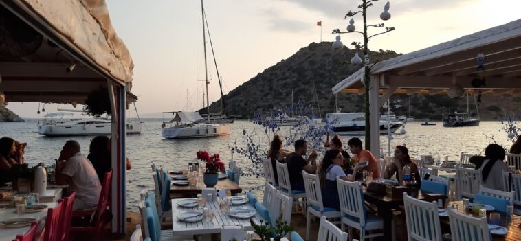 Aquarium Restaurant Bodrum Gümüşlük