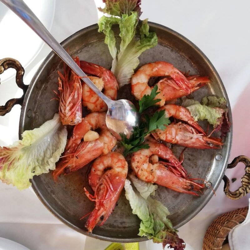 Aquarium Restaurant Gümüşlük Karides