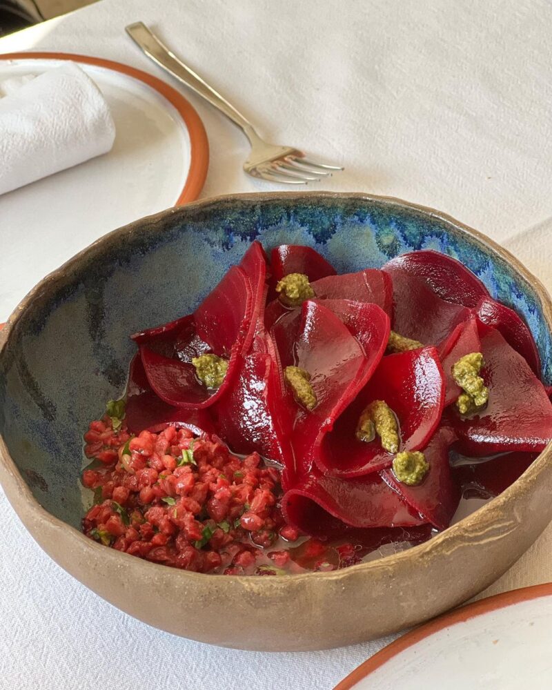 Araka Yeniköy Pancar Salatası