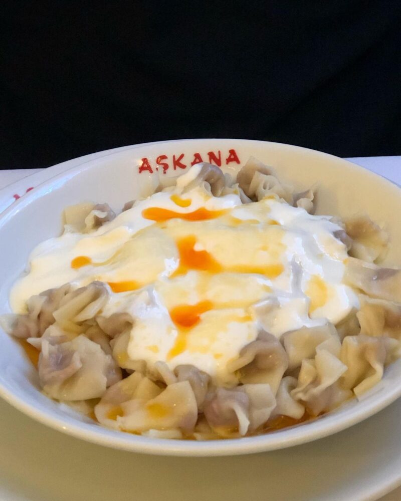 Aşkana Çiğ Börek ve Mantı Mantı