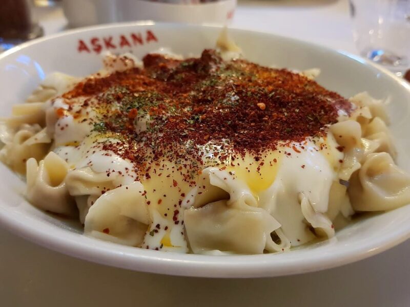 Aşkana Mantı Sarımsaklı mantı
