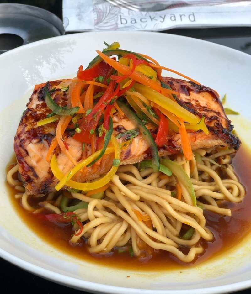 Backyard Bebeköy Somon