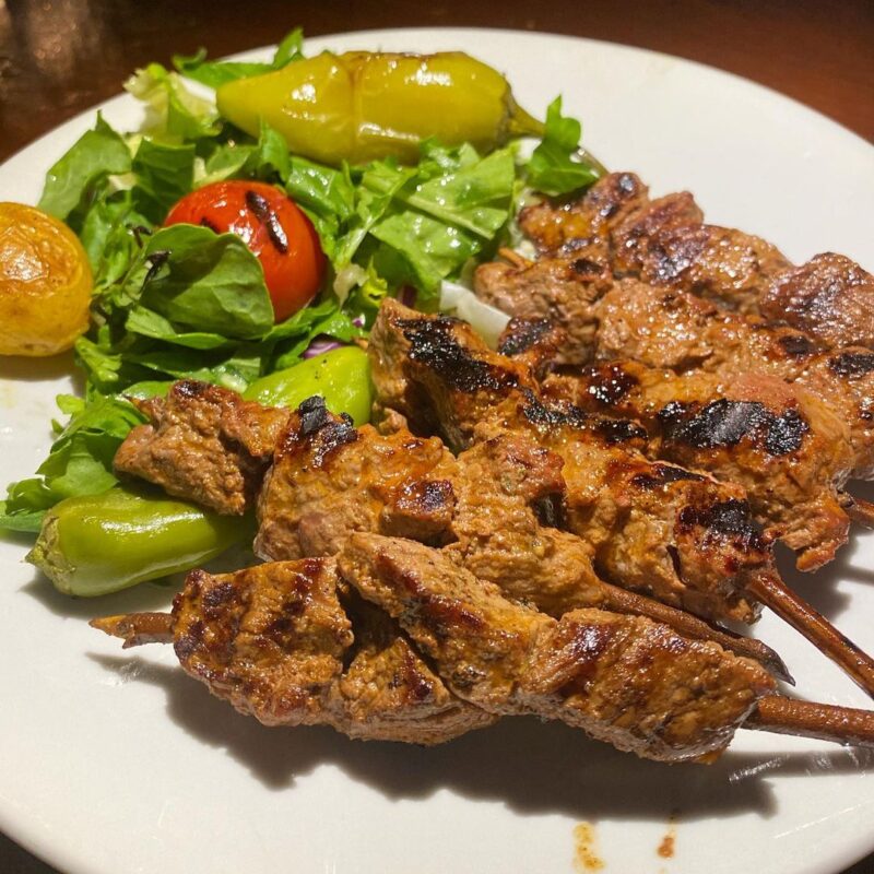 Bağarası Restaurant Bodrum Şişte et