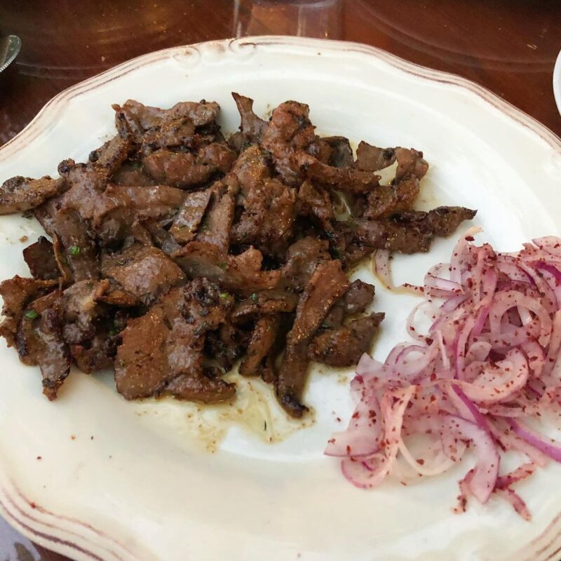 Bağarası Restaurant Bodrum Ciğer