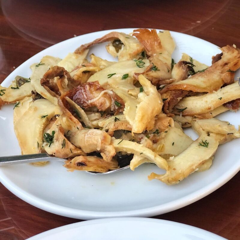 Bağarası Restaurant Bodrum Enginar