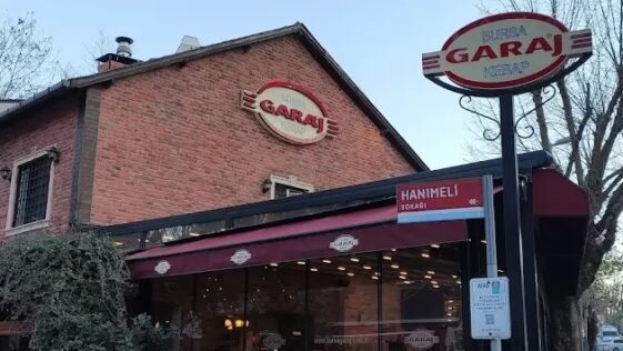 Bursa Garaj Kebap Levent