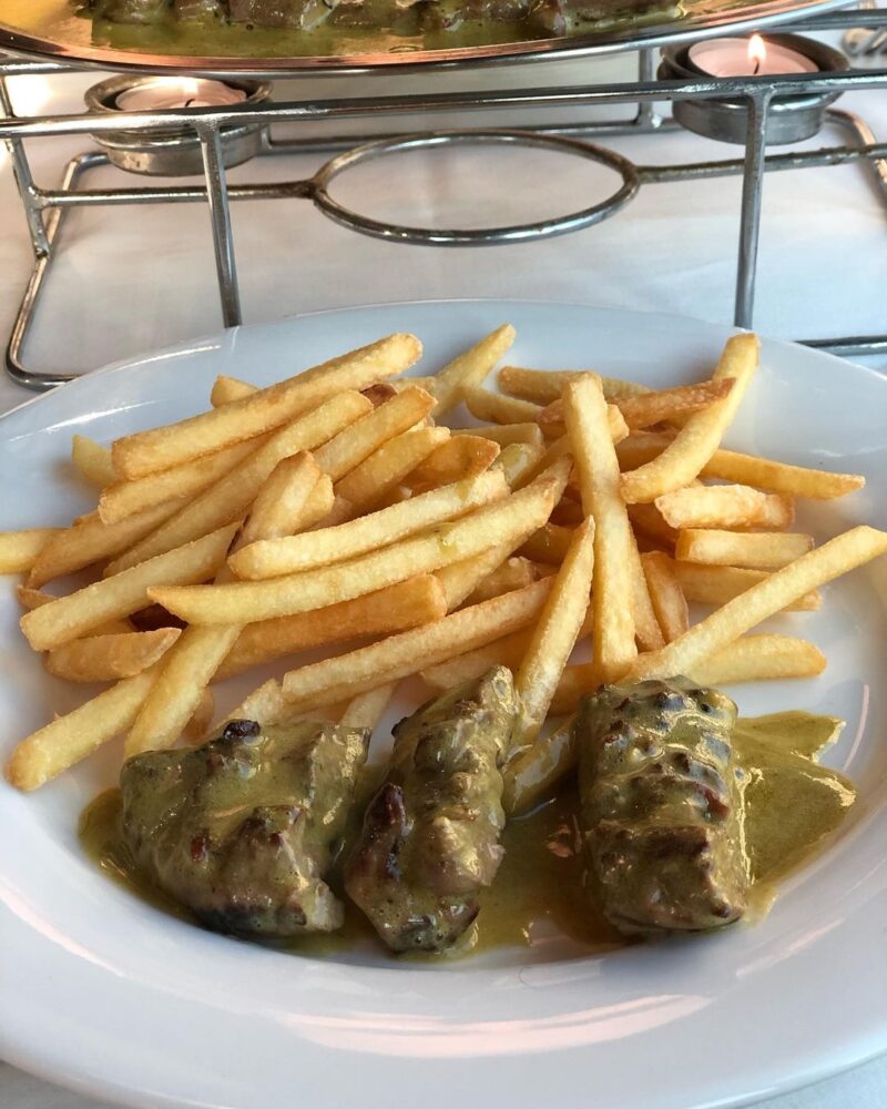 Café De Paris Teras Suadiye Cafe de Paris Soslu Bonfile