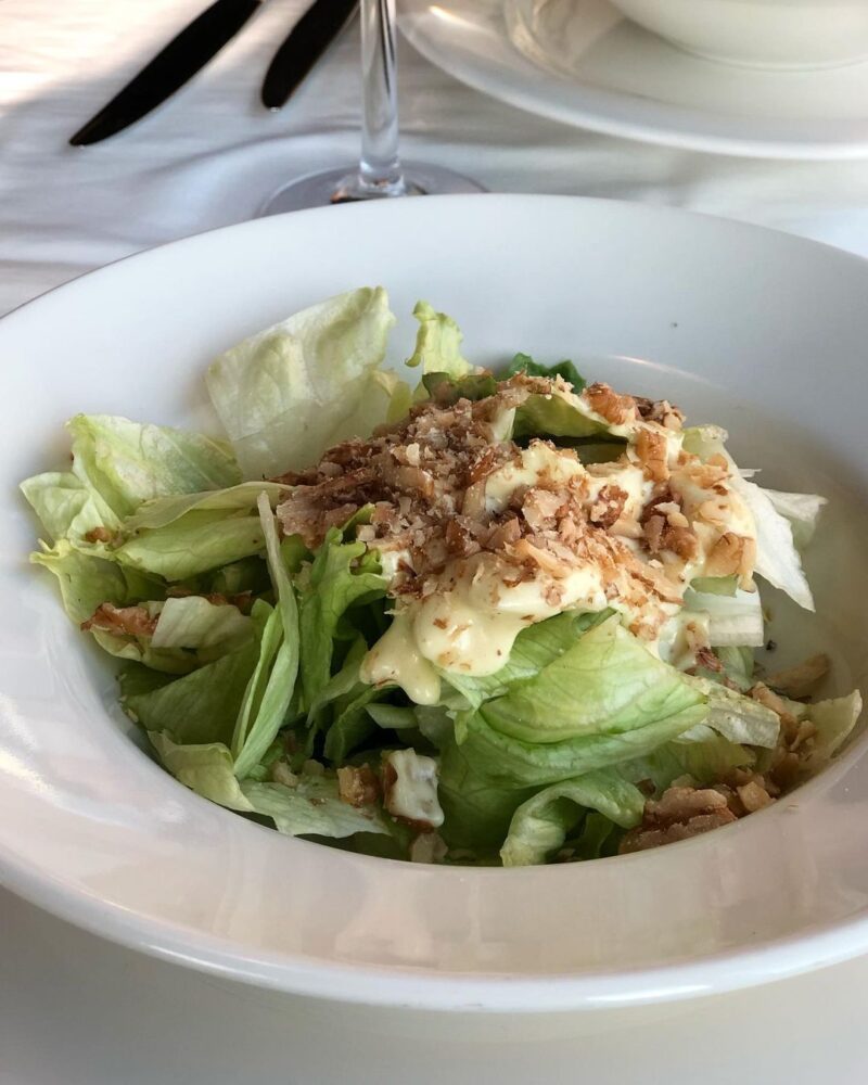 Café De Paris Teras Suadiye Marul Salata