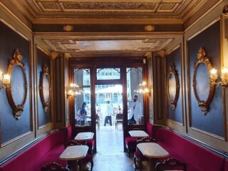Caffè Florian Venedik İçerisi