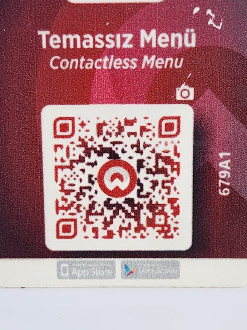 Çakıltaşı Beach Cafe Restaurant Qr Menü Görseli