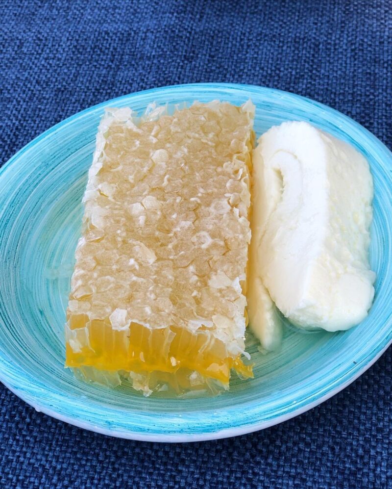 Can Oba Restoran Bodrum Bal Kaymak