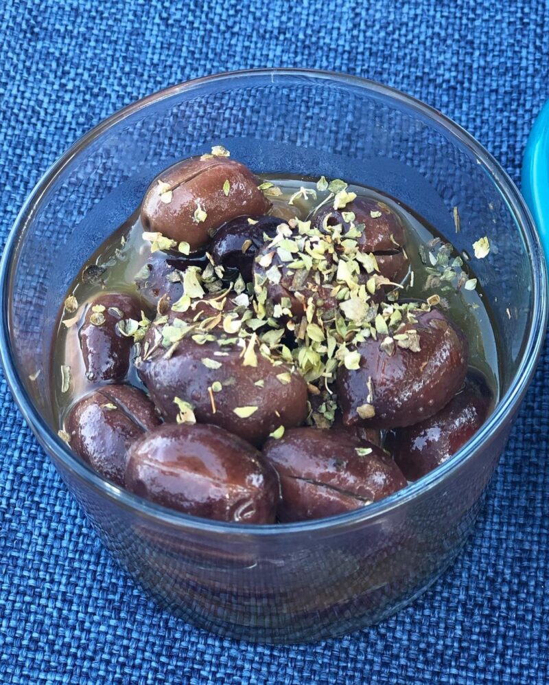 Can Oba Restoran Bodrum Zeytin