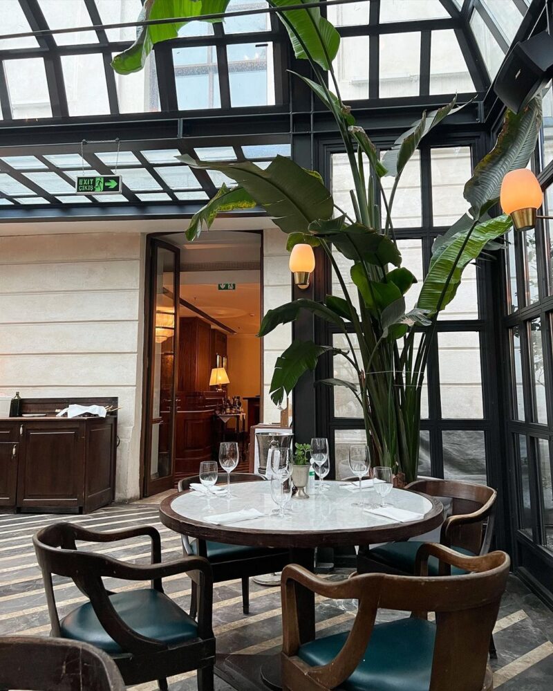 Cecconis Restauran İçerisi