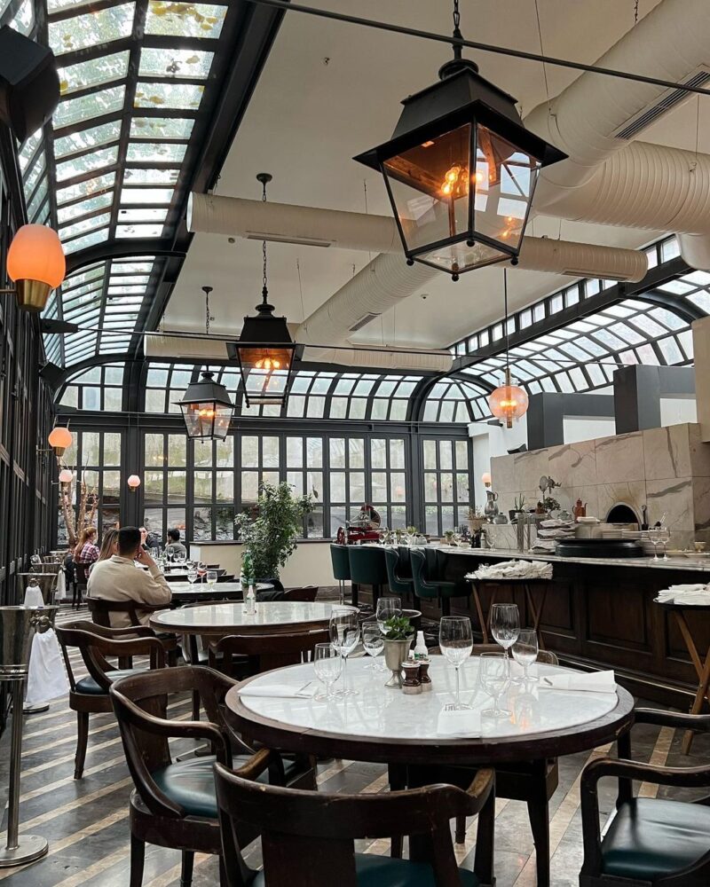 Cecconis Restauran İçerisi