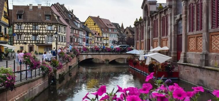 Colmar Fransa Manzara