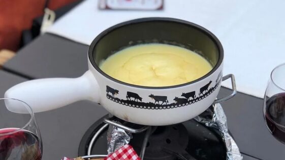 Crepe Fondue Akatlar