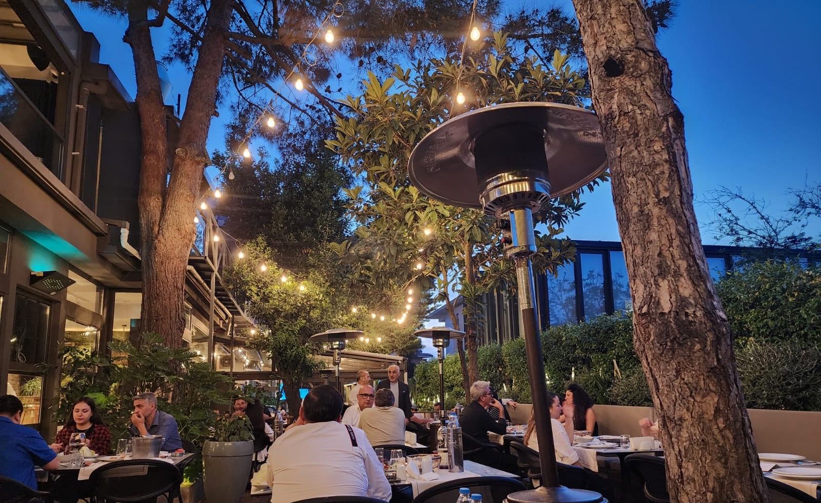 Develi Etiler Bahçe Bölümü