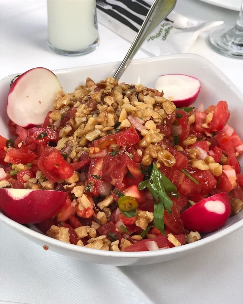 Develi Etiler Gevurdağ Salata