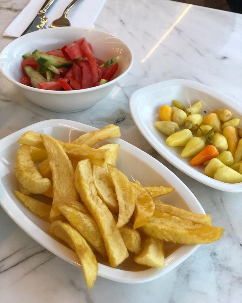 Dönerci Serkan Usta Patates Kızartması