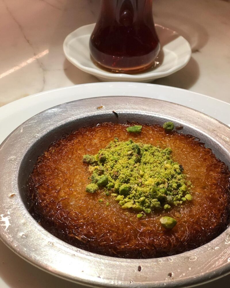 Dönerci Serkan Usta Künefe