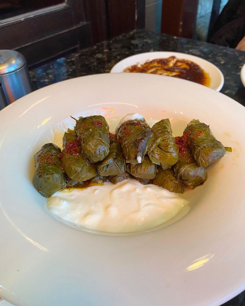 Emek Mantı Yaprak Sarma