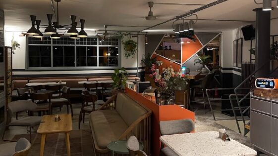 Federal Coffee Nişantaşı İçerisi