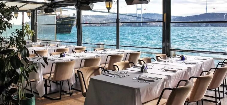 Feriye Ortaköy Manzarası