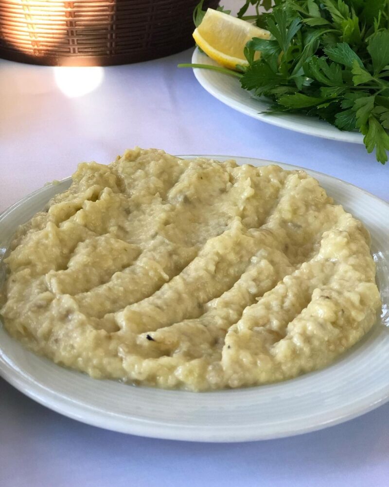 Günaydın Kebap Etiler Patlıcan Salatası