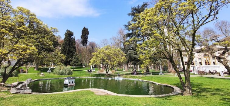 Ihlamur Kasrı Beşiktaş