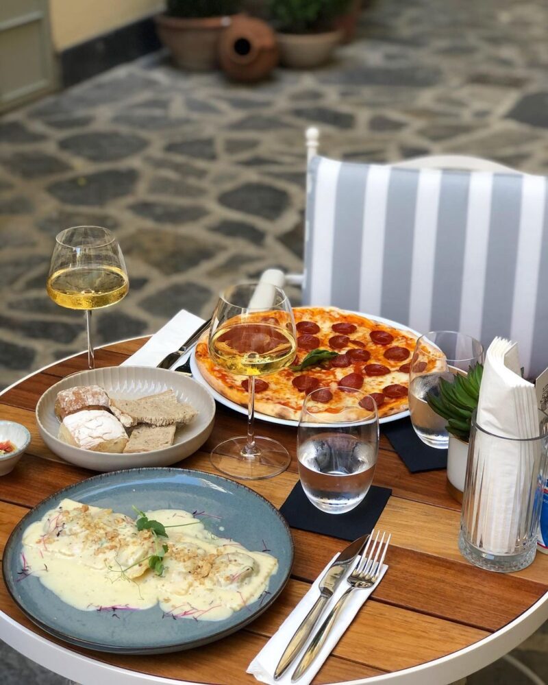 Il Cortile İstanbul Masa