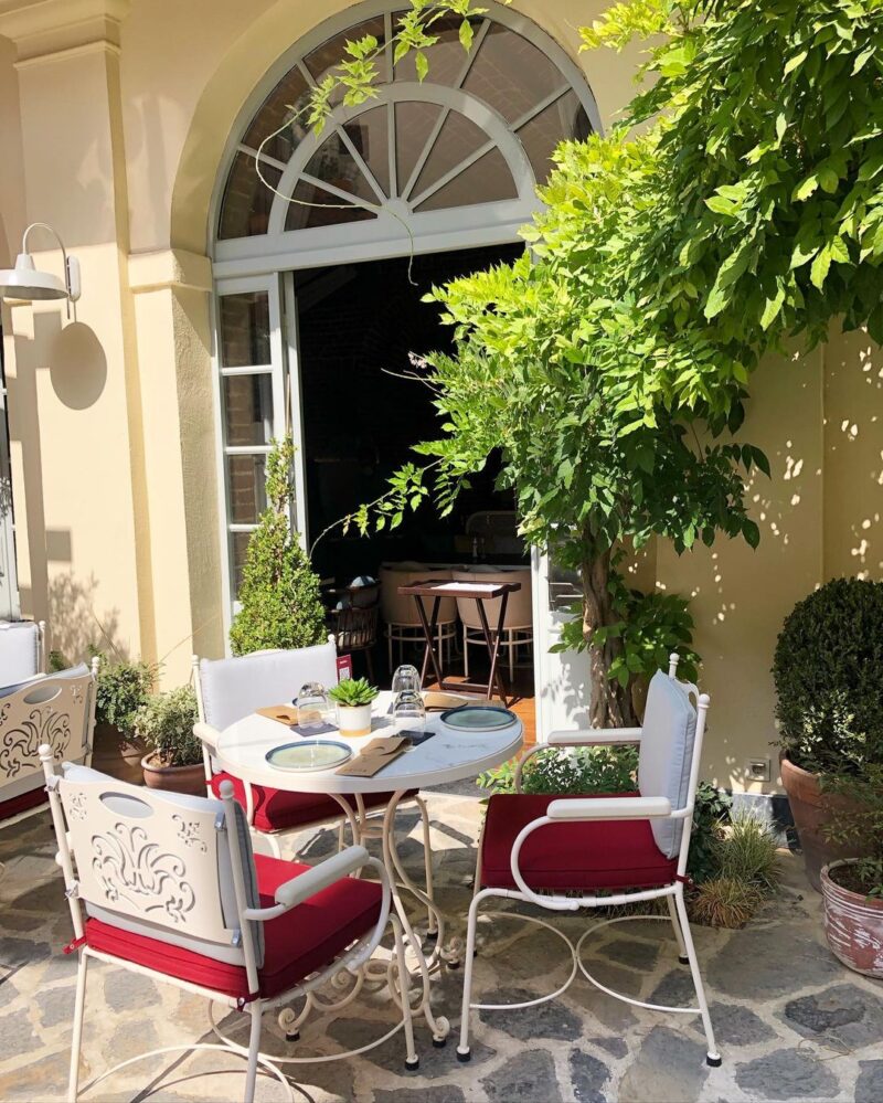 Il Cortile İstanbul Bahçe Bölümü