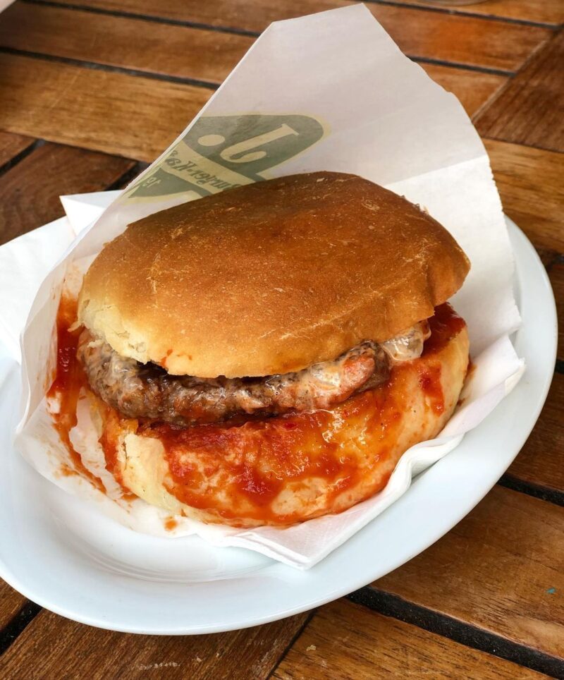 J Burger Caddebostan Burger
