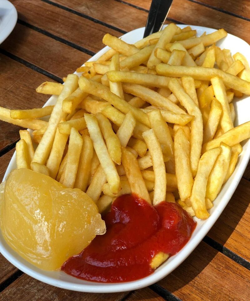 J Burger Caddebostan Patates Kızartması