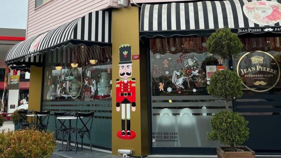 Jean Pierre Göktürk Girişi