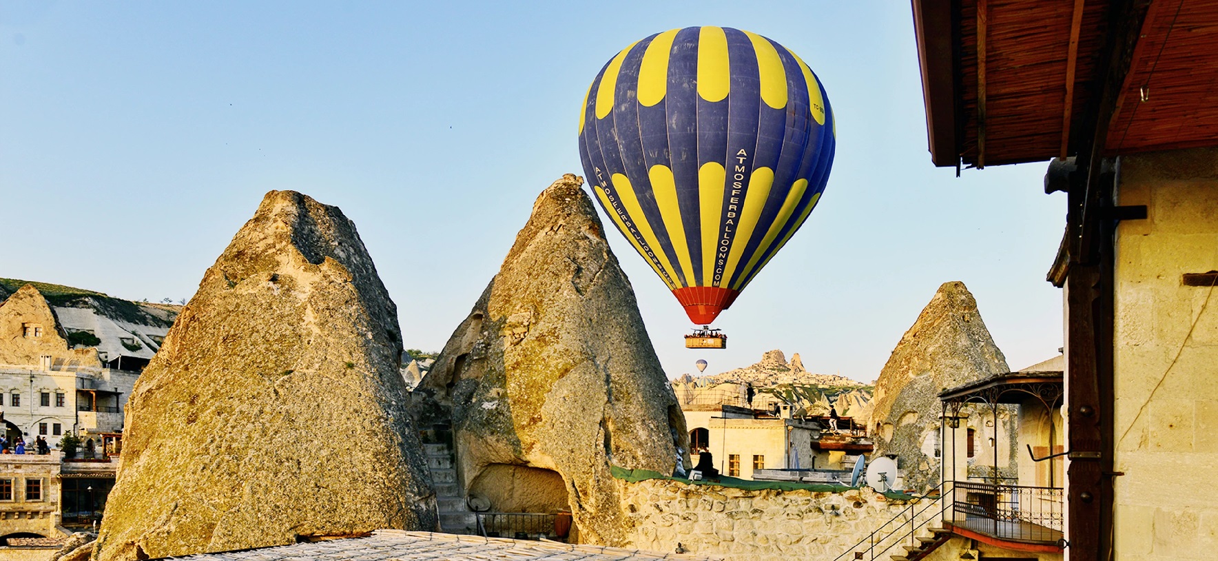 Kelebek Special Cave Hotel & Spa Manzara 1