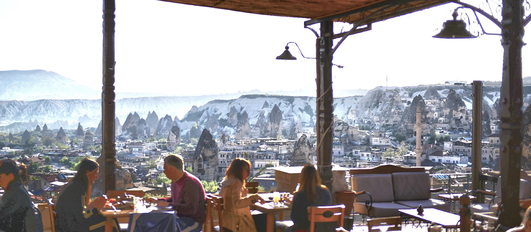 Kelebek Special Cave Hotel & Spa Manzara