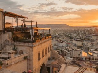 Kelebek Special Cave Hotel & Spa Manzarası