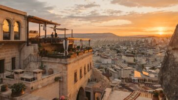 Kelebek Special Cave Hotel & Spa Manzarası