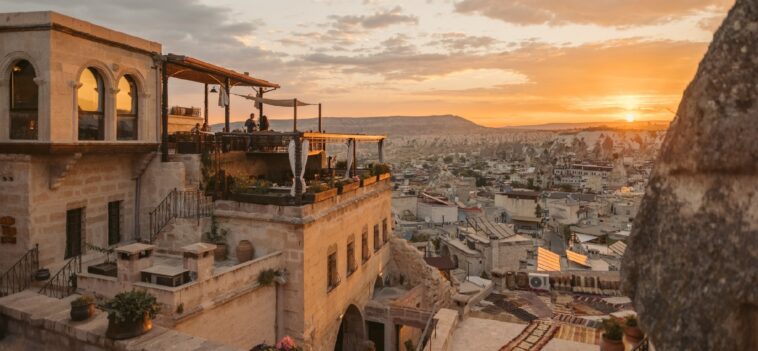 Kelebek Special Cave Hotel & Spa Manzarası