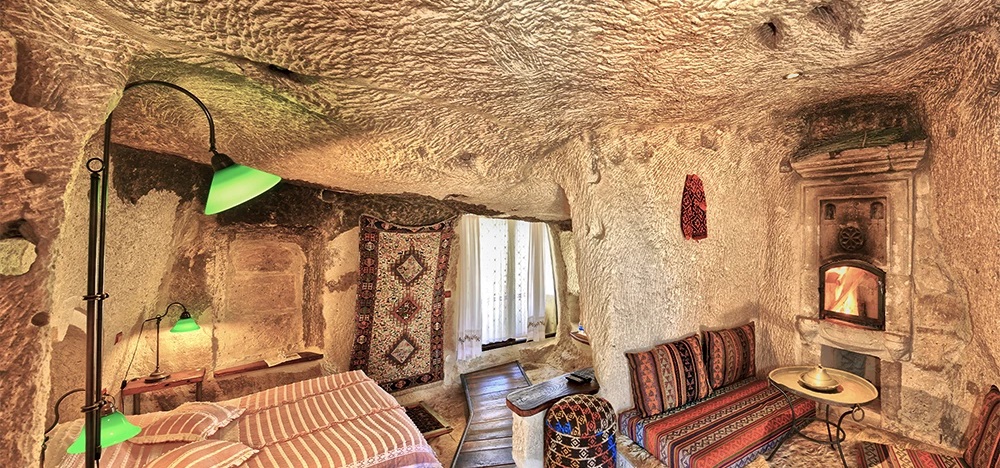 Kelebek Special Cave Hotel & Spa Oda Görseli