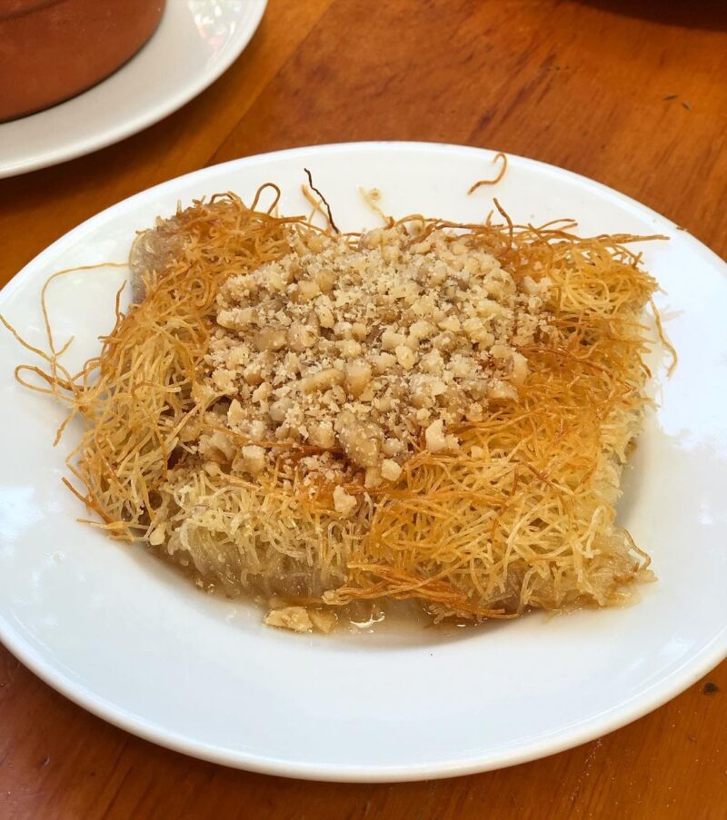 Kısmet Lokantası Bodrum Kadayıf