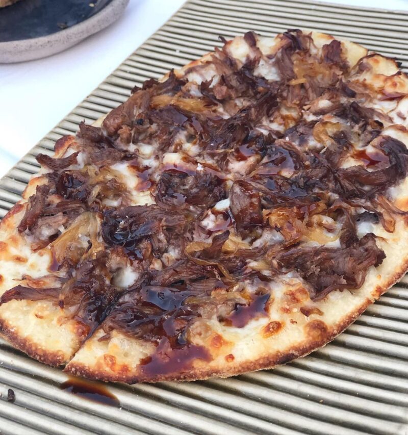 Kitchen Bodrum Kaburgalı Pizza