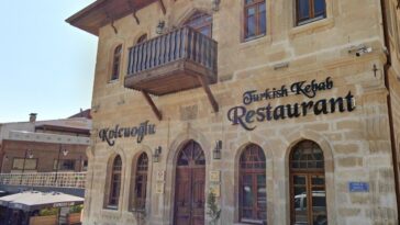 Kolcuoğlu Ürgüp Restoran Kapadokya