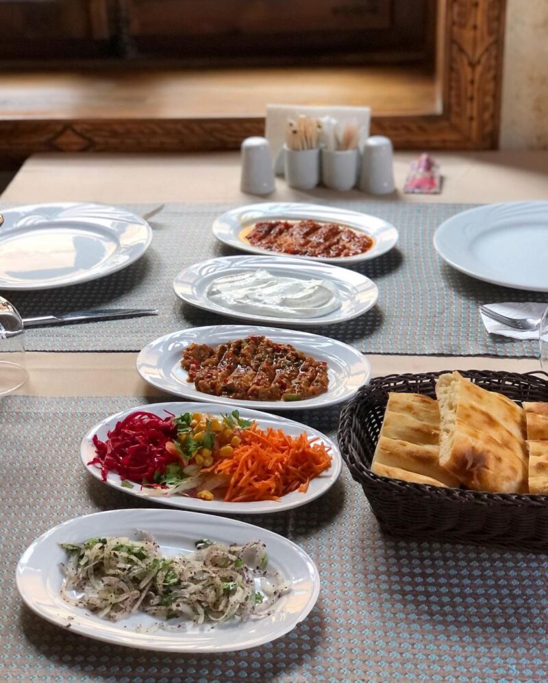 Kolcuoğlu Ürgüp Mezeler