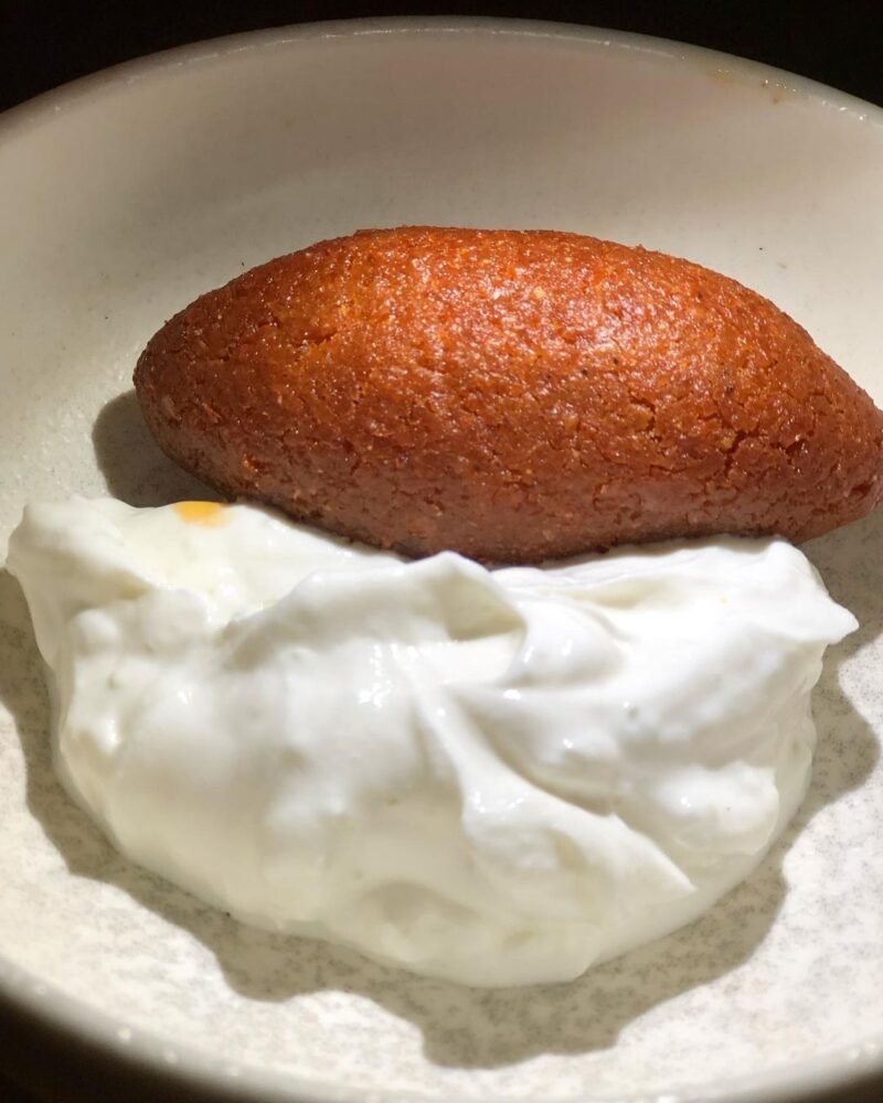 Çakıltaşı Beach Cafe Restaurant İçli Köfte